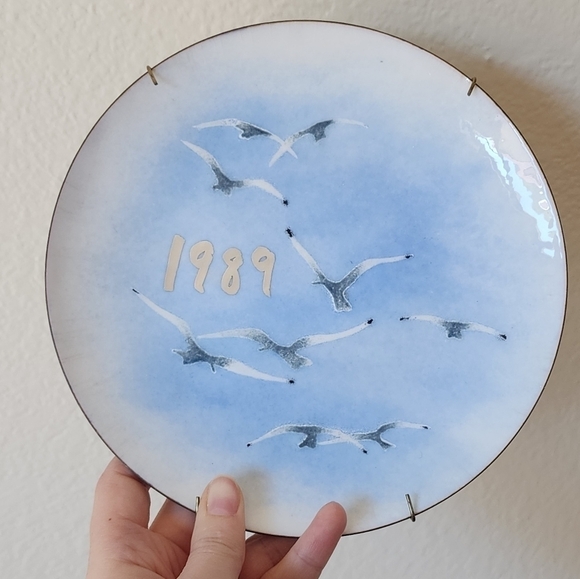 Taylor Swift 1989 Inspired Vintage Seagull  Decorative Wall Plate - Picture 3 of 6